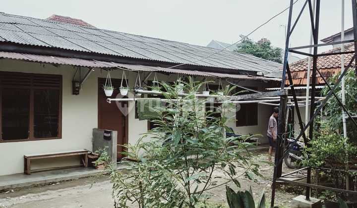 Rumah Cirendeu Kontrakan 8 Pintu+rmh Induk Lt 600/388m2 Pisangan Ciputat Timur