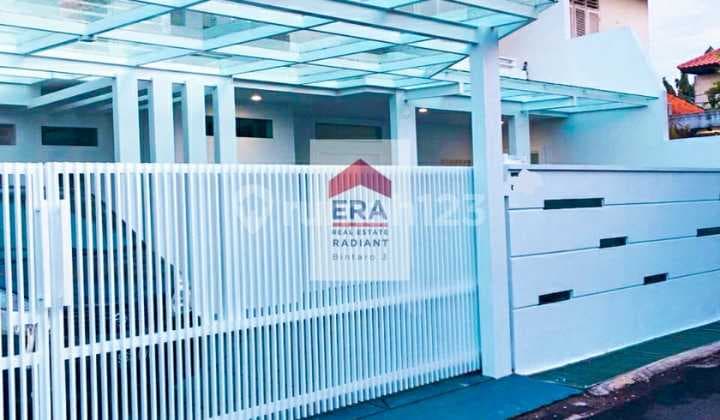 Rumah Brand New, Strategis, Aman & Nyaman