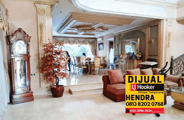 Rumah Mewah Full Furniture