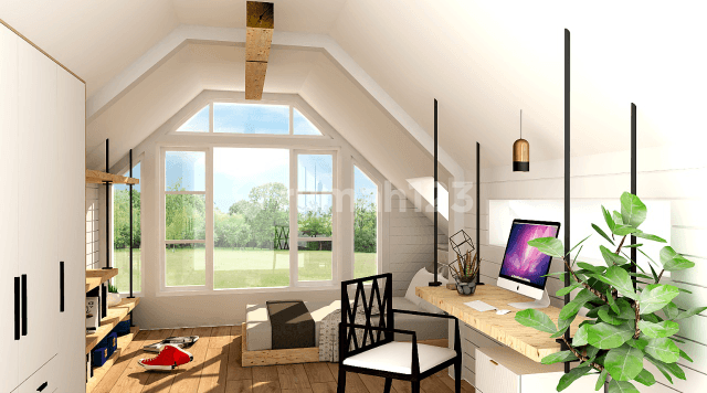 Rumah mewah di Pondok Indah