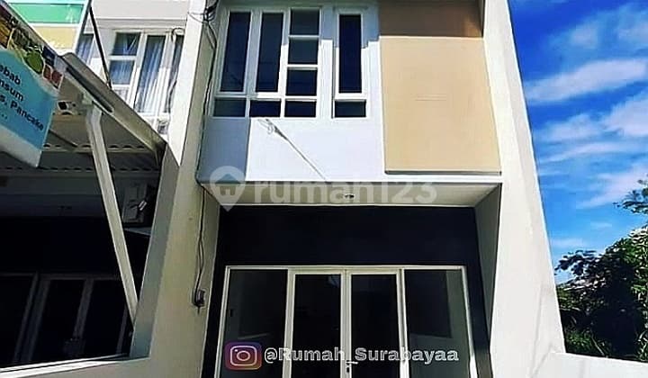 Ruko di Raya Medayu Tambak Gununganyar Rungkut Surabaya