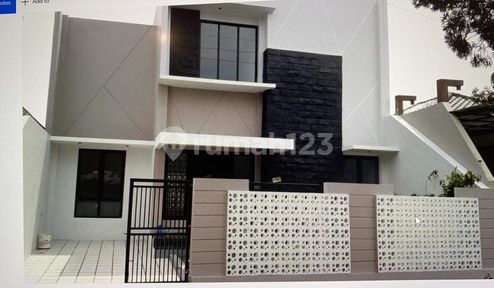 Rumah modern minimalis Purwokerto