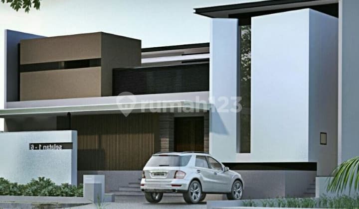 Rumah Mewah Di Lokasi Mewah Emeral Cove Gading Serpong