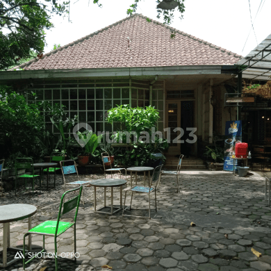 Rumah Bangunan Belanda Asli Murah Nego sampai jadi