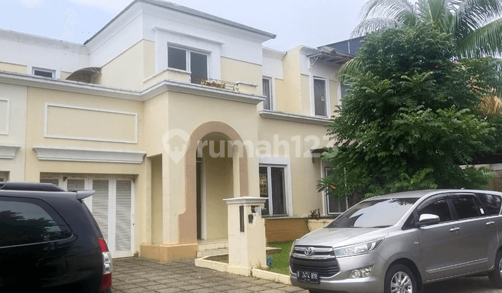 Rumah cantik view golf dalam cluster premier golf residence @ modernland