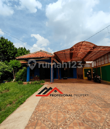Rumah lama, harga murah, lingkungan asri, tenang, dekat exil tol Desari.
