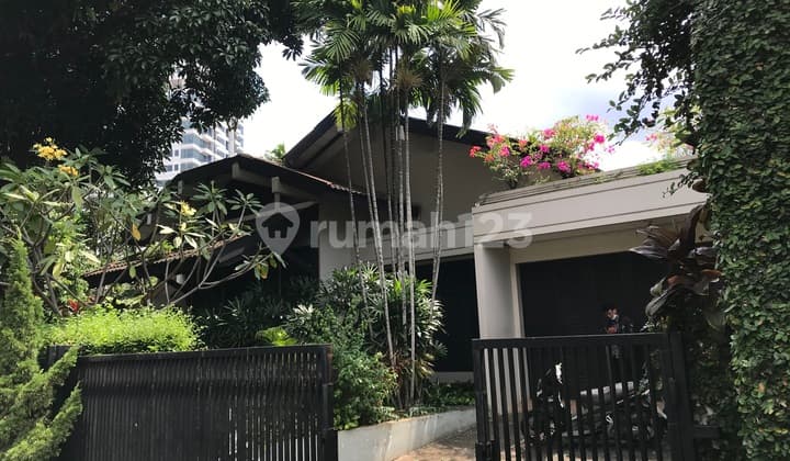 Rumah Kuningan Area Jl Jaya Mandala Kuningan Jakarta Selatan Lt 735M2 Cash Only 200M2an ke Gatot Subroto