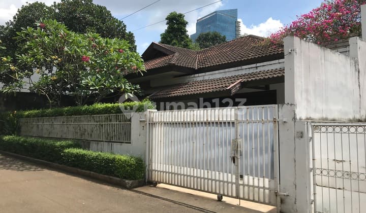 Rumah Kuningan Area Jl Jaya Mandala Kuningan Jakarta Selatan Lt 370M2 Cash Only Strategis