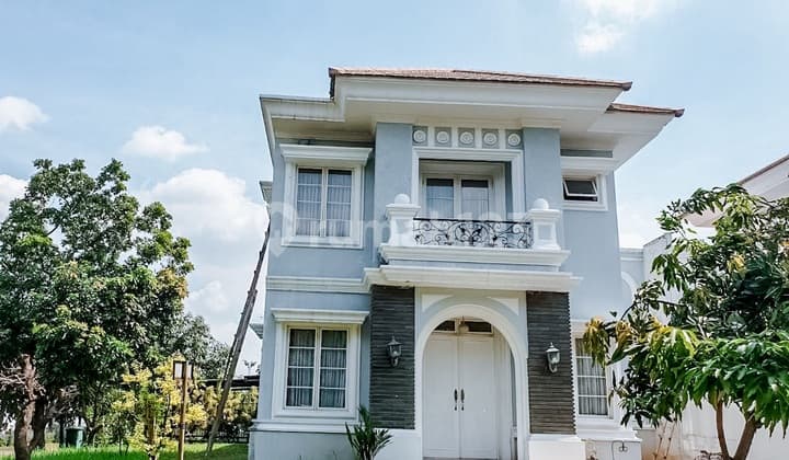 RUMAH MURAH SEMI FURNISH GREEN WOOD LIPPO CIKARANG