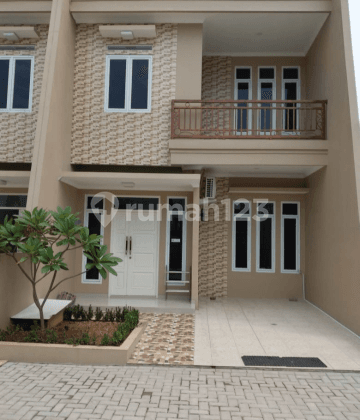 DI JUAL RUMAH ELIT HARGA IRIT SIAP HUNI LOKASI DI KARANG TENGAH