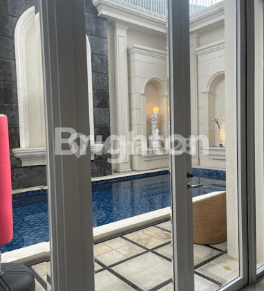 RUMAH MEWAH FULL MARMER ITALY DAN KOLAM RENANG DI VIRGINIA REGENCY