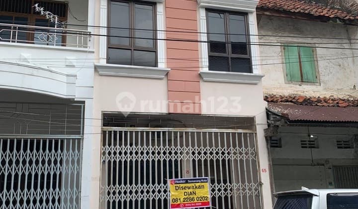 Rumah di daerah Pecinan Semarang