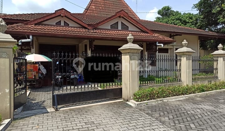 Rumah Asri Dekat Kampus UGM