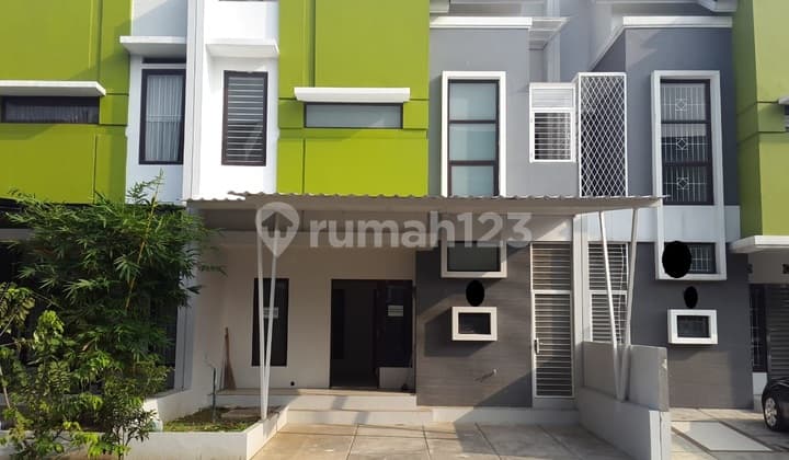 SM Property Rumah Siap Huni Cluster Madrid Palem Semi Karawaci