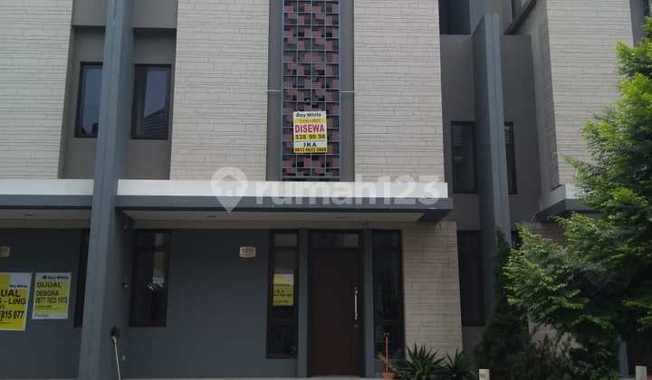 Rumah Kost Full Furnished Terawat, Di Regentown Bsd