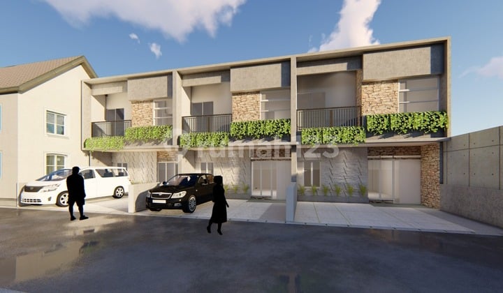 Rumah pinang Ranti murah mewah 2 lantai