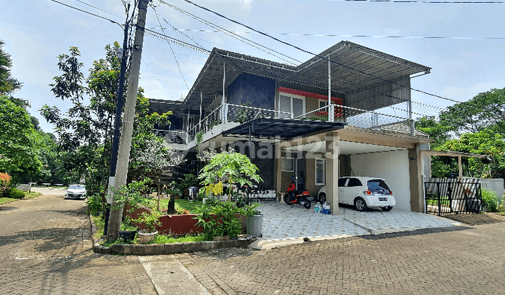 Rumah Kemang Indah Regency 2 Lantai Hoek Premium
