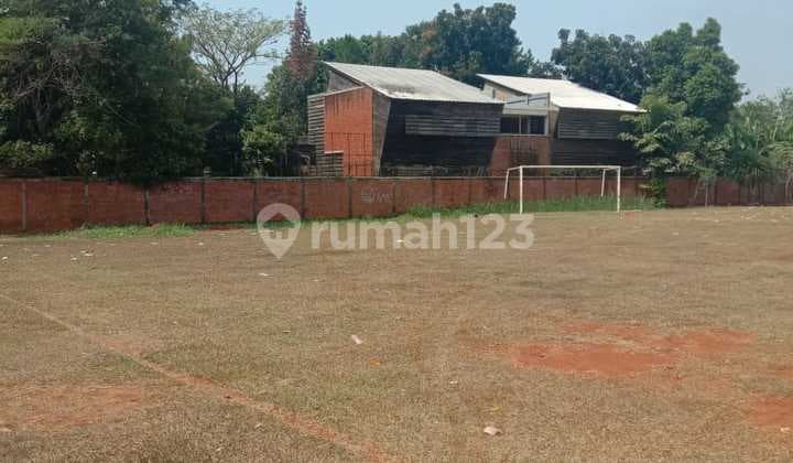 Parung,Bogor Tanah Luas 54.000 Lokasi strategis dekat sarana dan prasarana