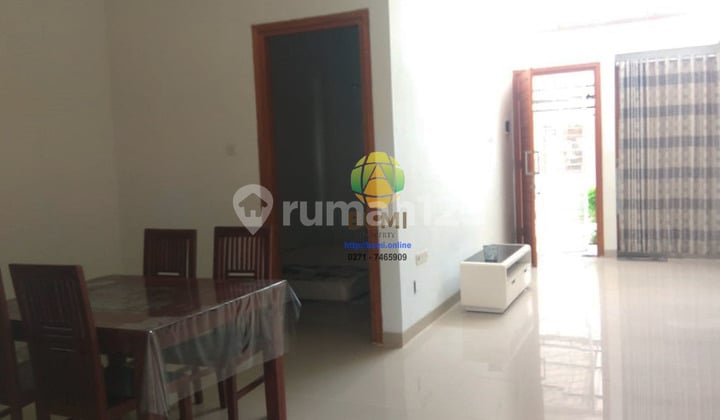 Rumah komplek perumahan cluster siap pakai