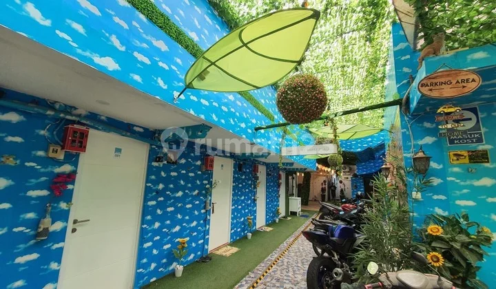 Kost Exclusive 106 Kamar Harga Menarik Di Senen Jakarta Utara.