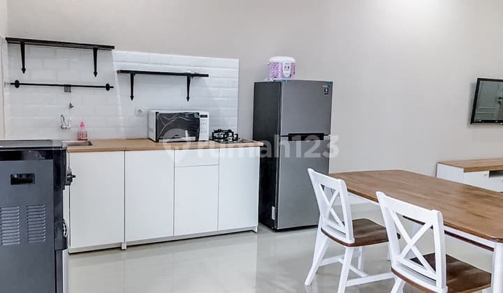 BEST OFFER !!! Rumah Taman Dago Lippo Cikarang Full Furnish