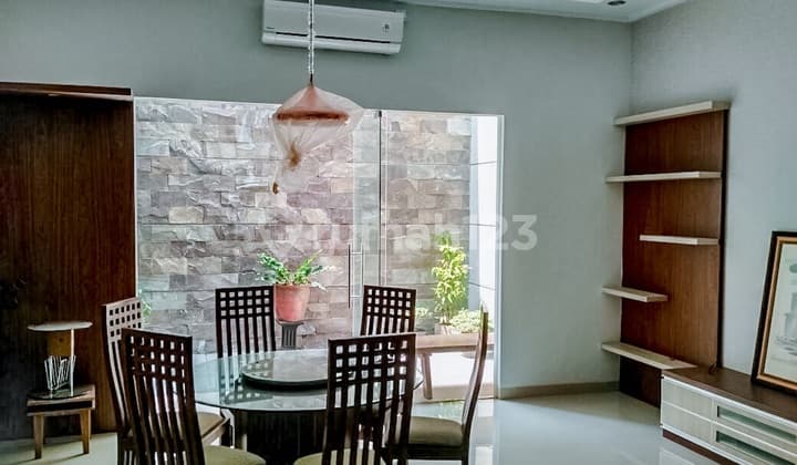BEST OFFER !!! Fully Furnished House in Simpruk Lippo Cikarang