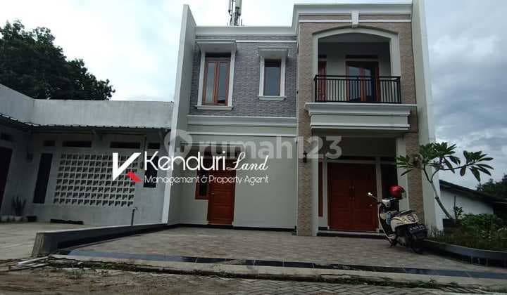 Rumah Mewah dalam Cluster Cantik Strategis dekat Toll Andara Antasari di Jagakarsa