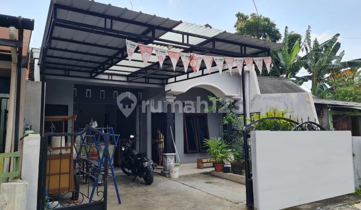 Rumah Siap Tempati Di Jl. Lamper Tengah I, Semarang