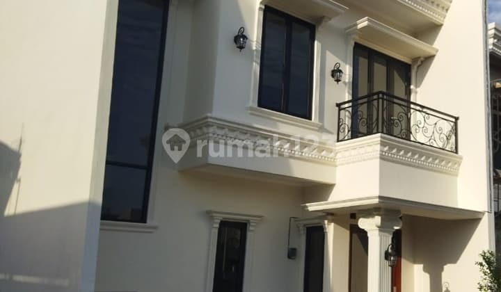 Rumah Mewah Siap Huni di Ratna Selangkah Stasiun LRT & Toll