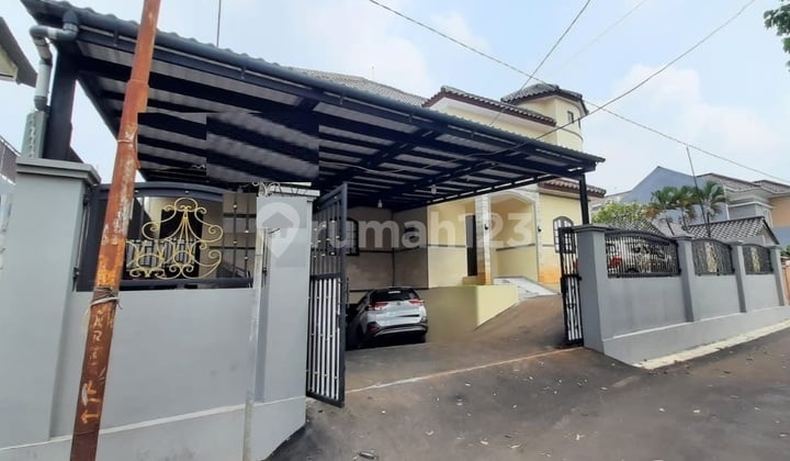 Rumah Baru Diarea Komp Unilever Rempoa 3lantai Plus Swimming Poll