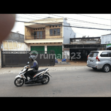Rumah Di Jalan Raya Pondok Jaya