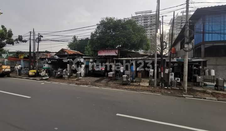 Rumah Tanah Luad Di Cawang Jakarta Timur