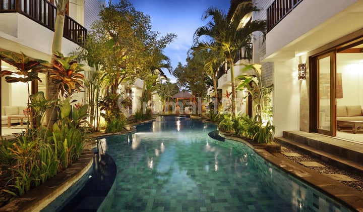 Apartemen 2 Kamar Tidur Lokasi Premium Legian Kuta Dekat Seminyak