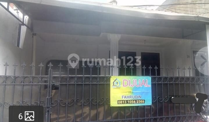 Rumah siap huni dengan lokasi strategis