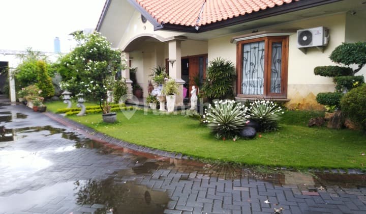 Murah Rumah Mewah + Salon + Ex Pabrik Home Industri, Kendangsari