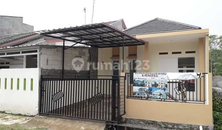 Rumah murah baru jadi di griya alam sentul