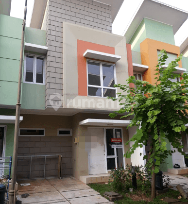 RUMAH 6X8 2Lt dingading serpong cluster arcadia