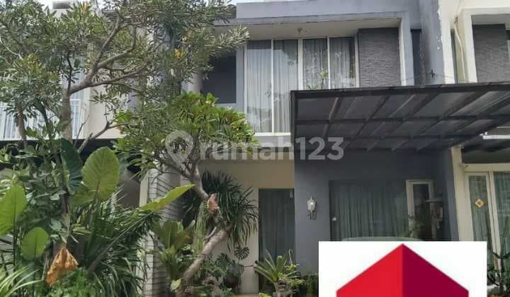 Rmh Puri Botanical 108m2 Jual 3mlokasi Strategis, Bebas Banjir