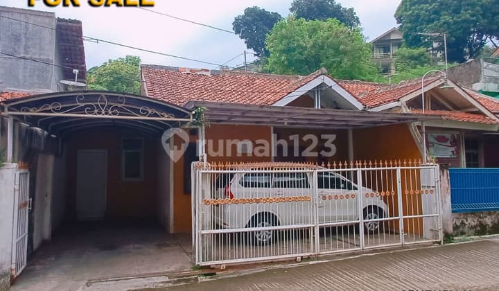 Rumah Murah 4 Kamar di Kompleks Bukit Padjajaran Bandung