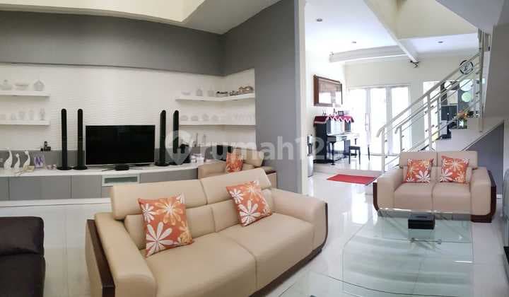 Rumah Terawat Siap Huni Kupang Indah Gang 17 Ciamik 4M Nego