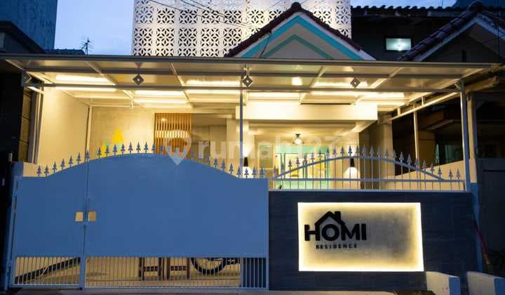 Rumah Kost Baru 4 Lantai Murah dengan 34 Kamar Terisi 95-100% Di Harapan Kita Residence Karawaci Tangerang