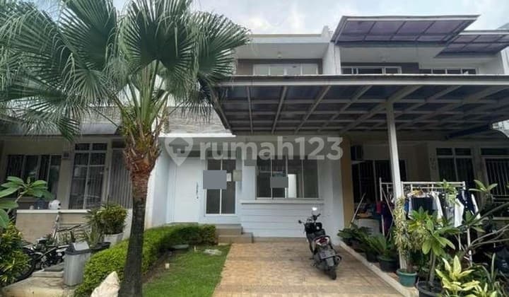 Rumah Cluster Strategis depan Mall Grand Galaxy Park Bekasi