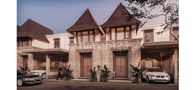 rumah Depok Cinere 2 lantai ready siap huni tanpa dp dekat stasiun KRL MRT halte busway