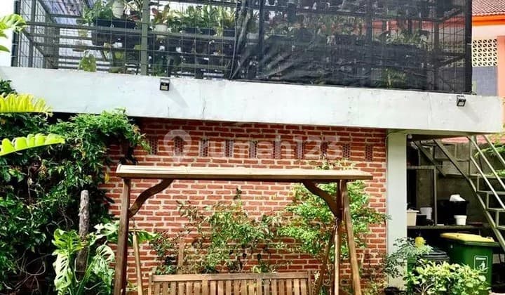 Rumah cantik dan asri BU di Cilandak Jakarta selatan