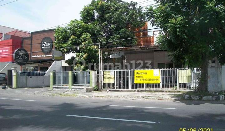 Rumah Usaha di Jl. Kartini, Strategis, Pusat Kota, Cocok untuk Resto, Klinik, Kantor dsb