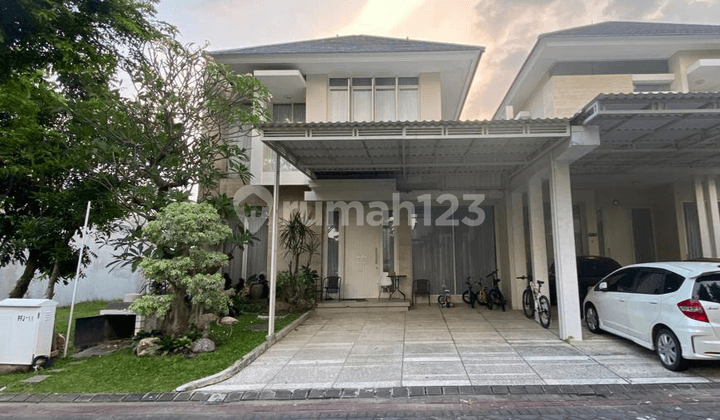 rumah pakuwon indah dekat citraland,graha family rumah pakuwon indah dekat citraland,graha family