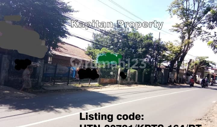 Bangunan komersil jln Tole Iskandar Depok