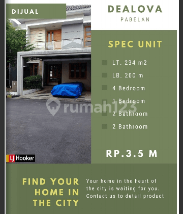 Rumah Baru, Lingkungan elite, Cluster