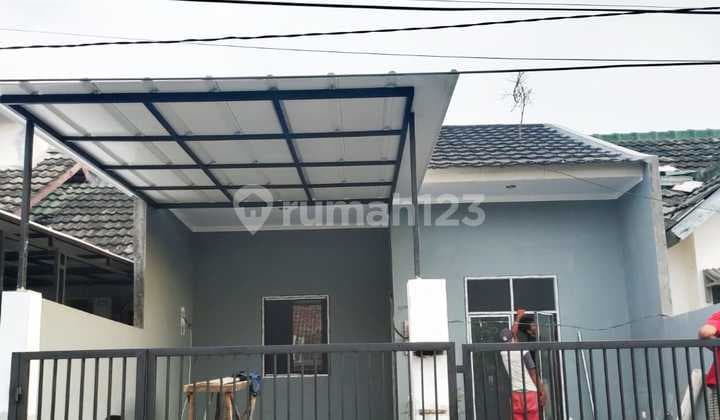 RUMAH BARU RENOVASI TOTAL GRIYA HIJAU ALAM SUTERA