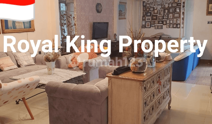 RUMAH MEWAH Modernland LT 240 2 tingkat